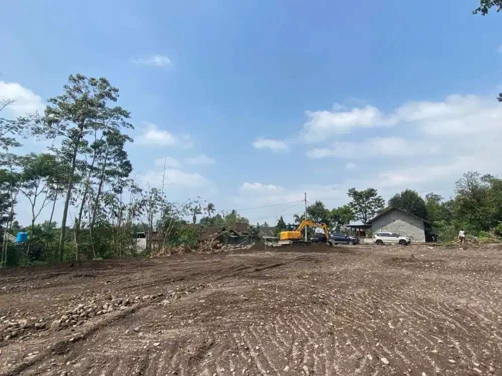 Tanah Pakem 100jtan SHM Area Candibinangun Dekat Koi Klothpk