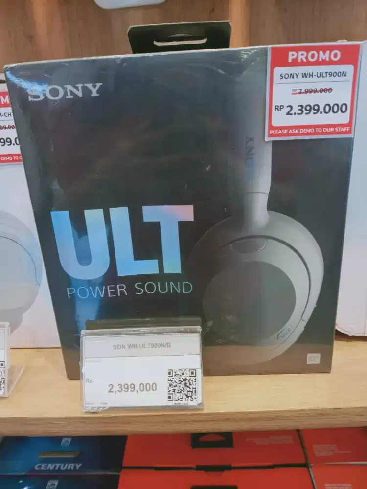 PROMO CICILAN RINGAN SONY WH ULT900N/B