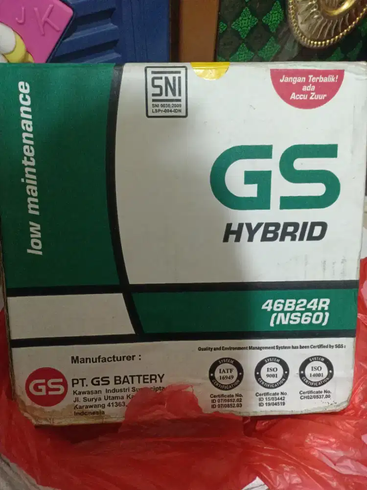 Aki Mobil Masih Baru