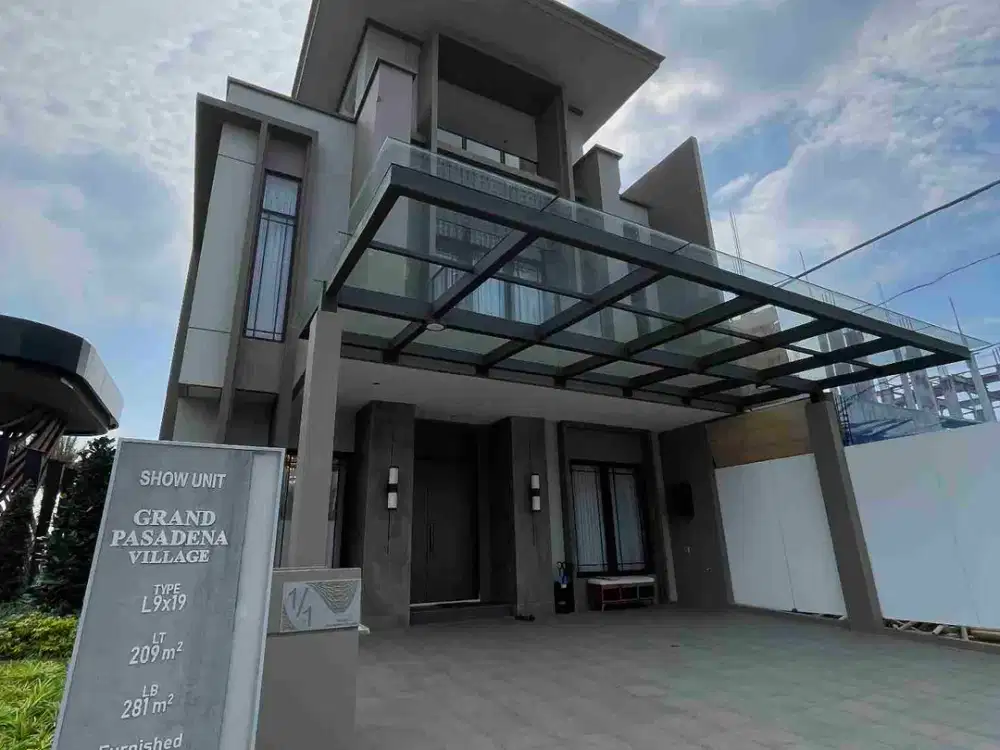 Grand Pasadena Village  Rumah di Kawasan Premium Gading Serpong