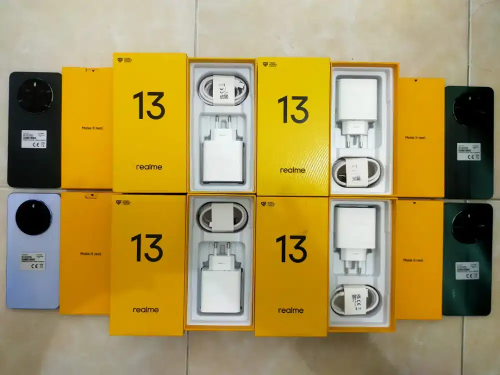 Realme 13 seperti baru 8/128