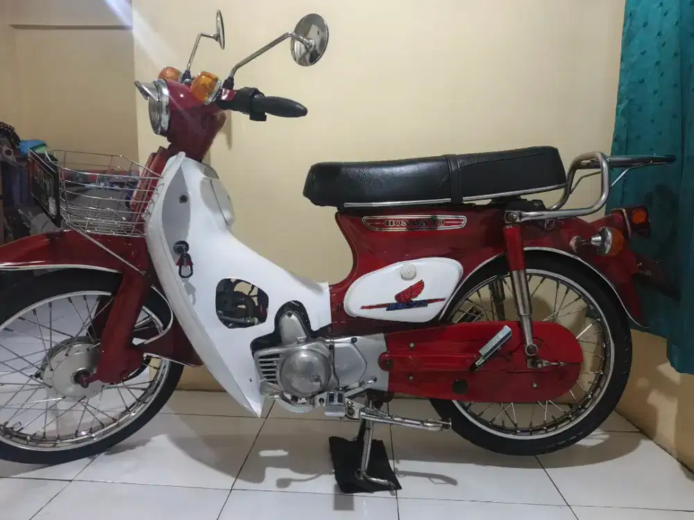 Honda c70 basic astrea 94