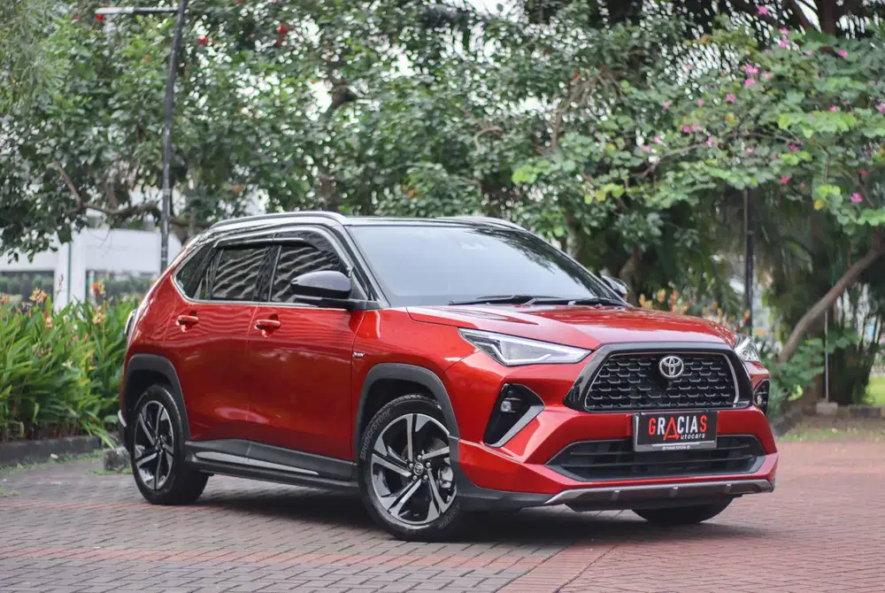 TERMURAH YARIS CROSS HYBRID TSS 2023