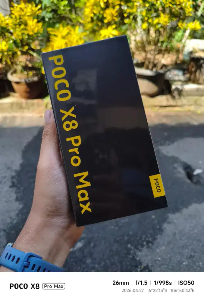 Poco X8 Pro Max 12/512 BNIB