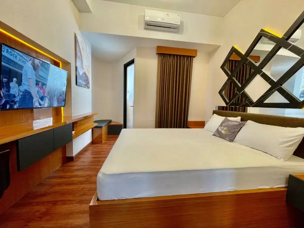Apartemen Begawan Malang - Full Furnished Estetik, Siap Huni
