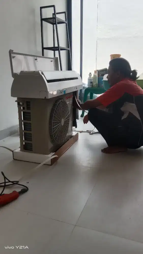 Jasa service AC & elektronik