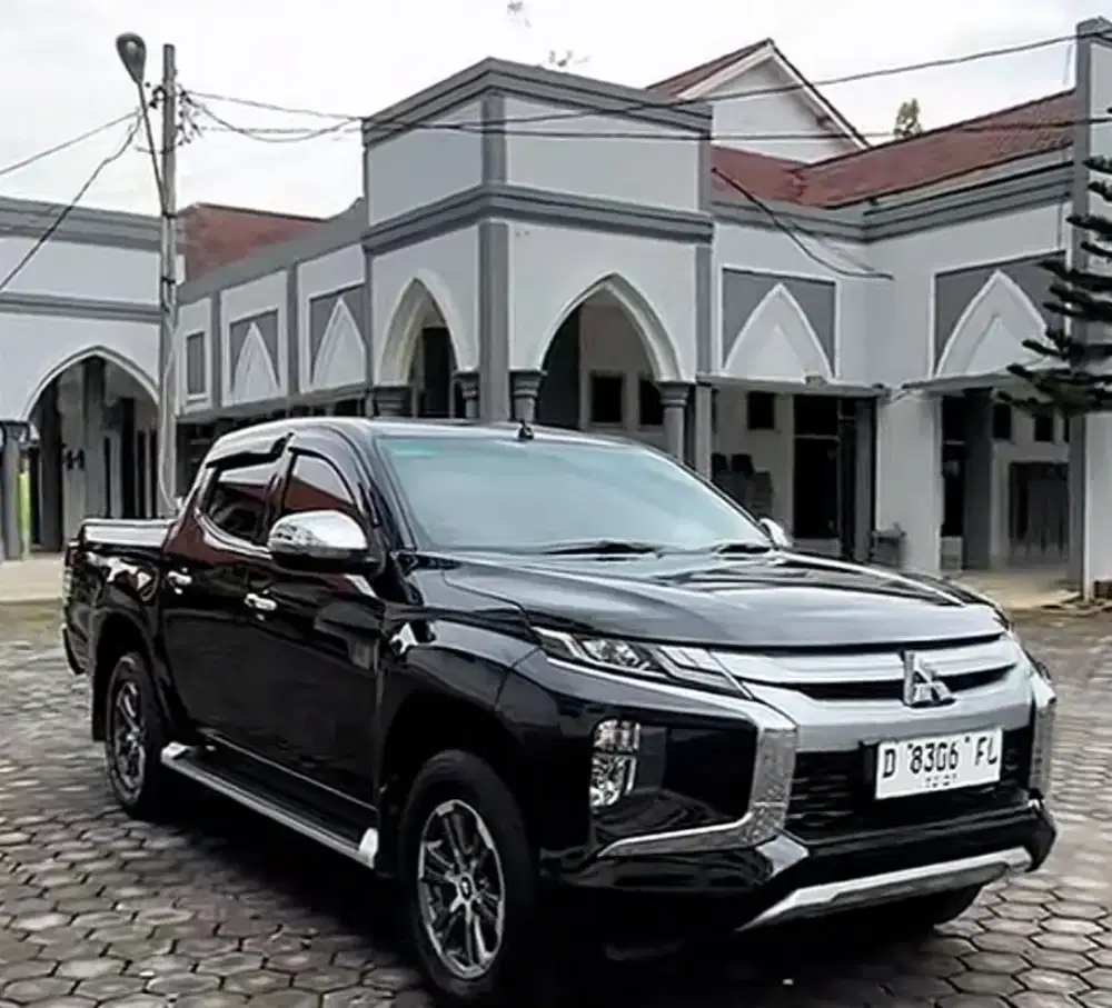 DIJUAL MITSUBISHI TRITON EXCEED DC