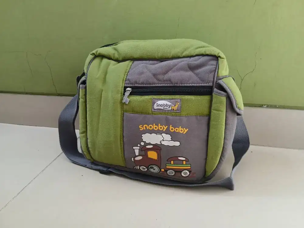 Tas Snobby Baby kecil perlengkapan Bayi