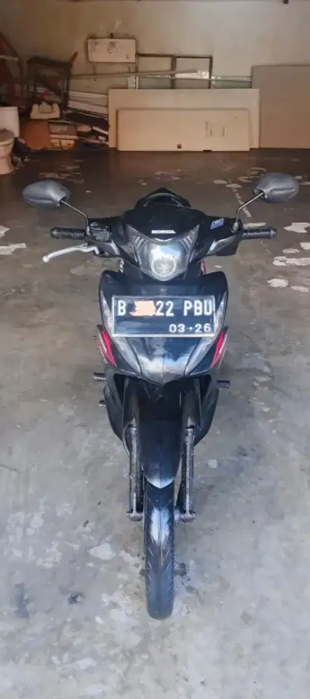 Honda absolute Revo 2016