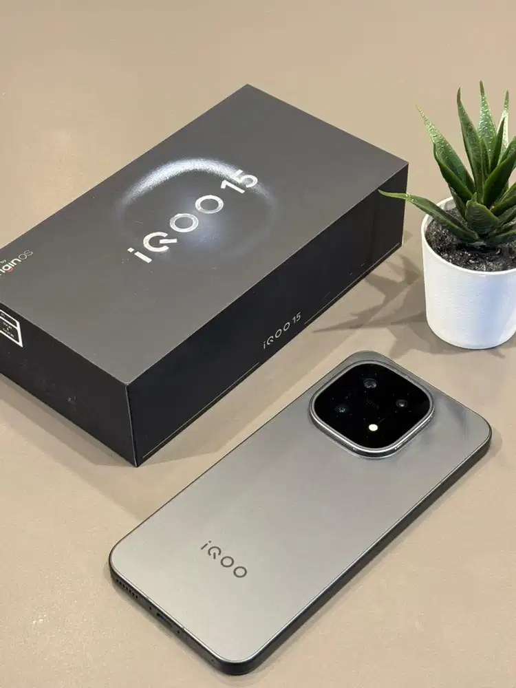 IQOO 15 16/512Gb mulus like new