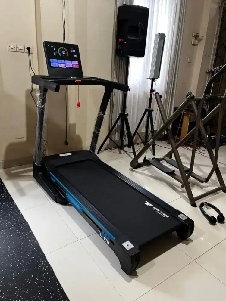 Ready Treadmill elektrik TL 170 terbaru