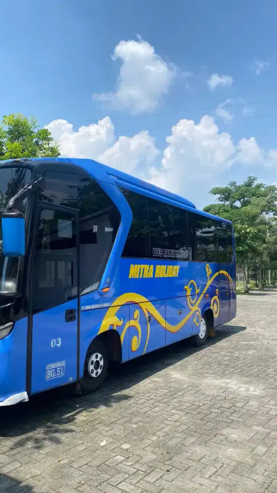Dijual Cepat Hino FB Bus Medium Pariwisata