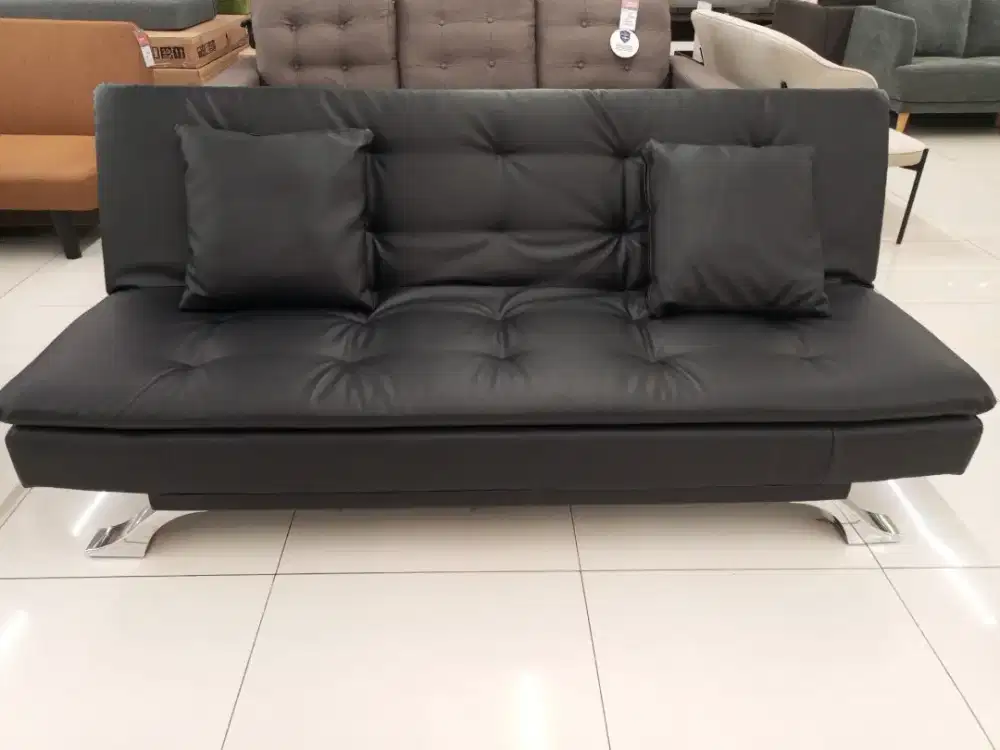 Promo sofa bed kulit