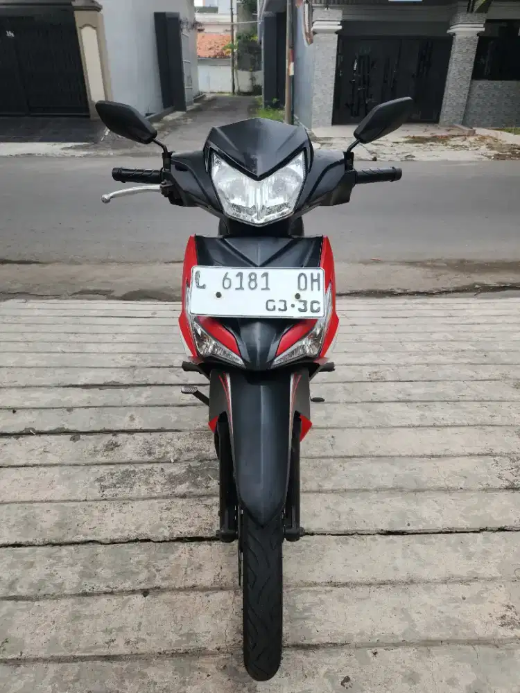 Honda new supra x 125 2019 FI CW dobel cakram mulus spt baru petemon