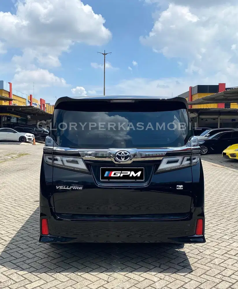 Toyota Vellfire 2.5 G ATPM 2022/ 2023 KM 8rb ANTIK Toyota Vellfire