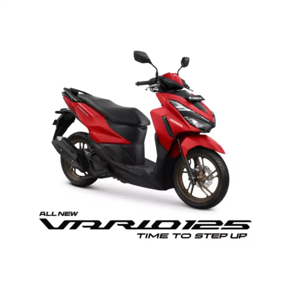 Vario 125 2026 atas nama sendiri stnk asli