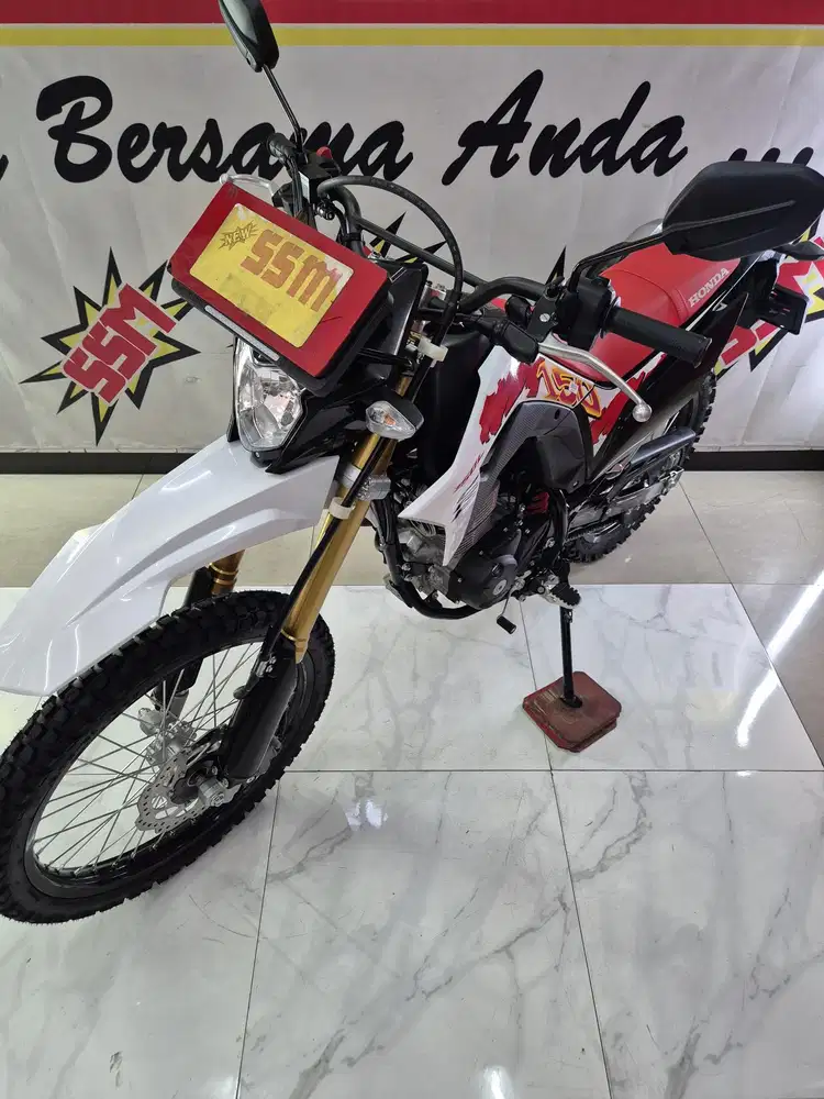 All-new Trail CRF fi 150cc km 200an