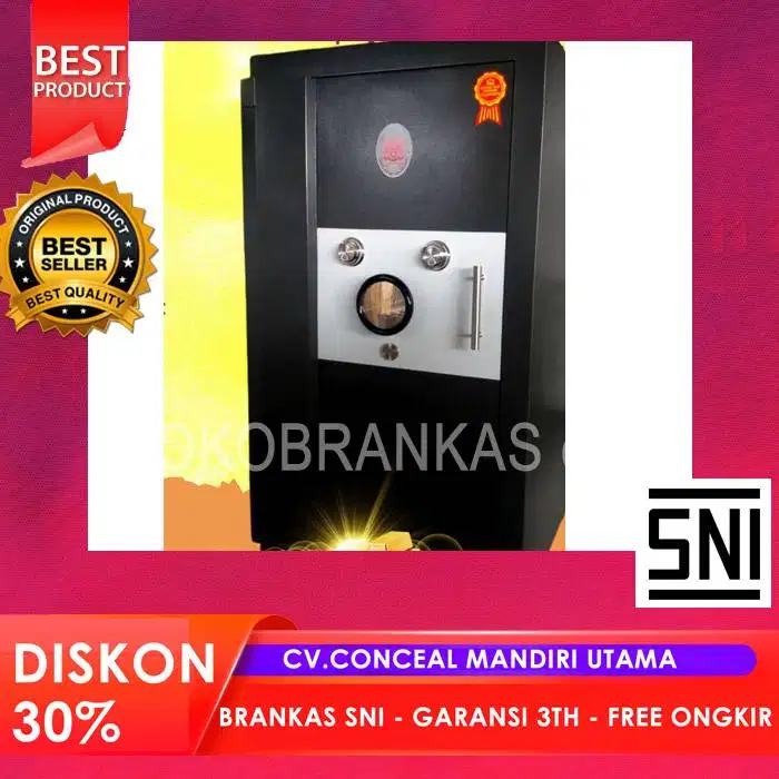 Brankas Z5 sertifikat SNI tinggi 150 cm Tahan Api Garansi NEW