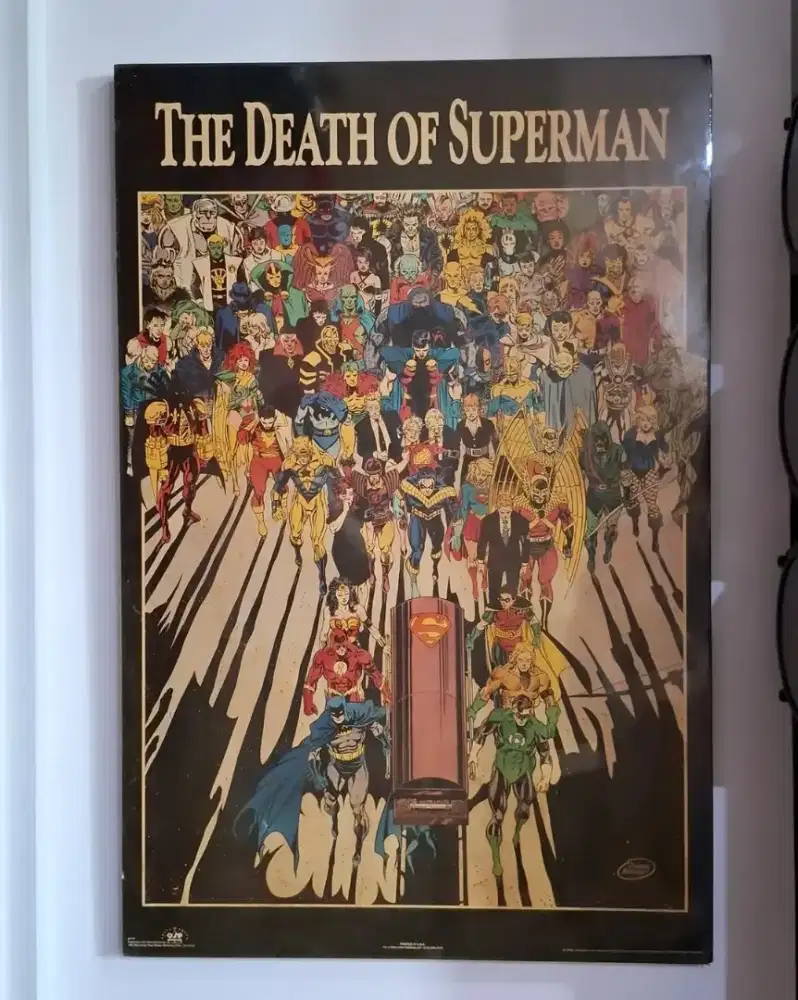 Poster Superman cosmic DC
Printed USA