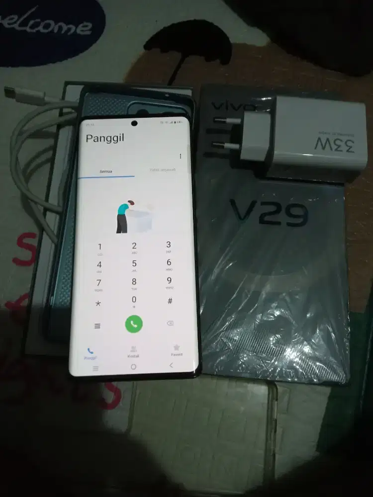 Vivo v29 5G 8/256 fullset mulus bisa TT