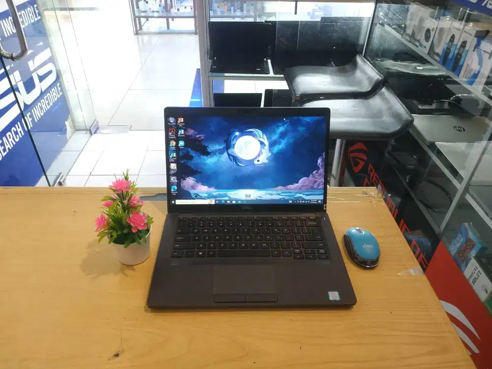 TINGGAL PAKE LAPTOP DELL LATITUDE 5400 CORE i5 GEN 8