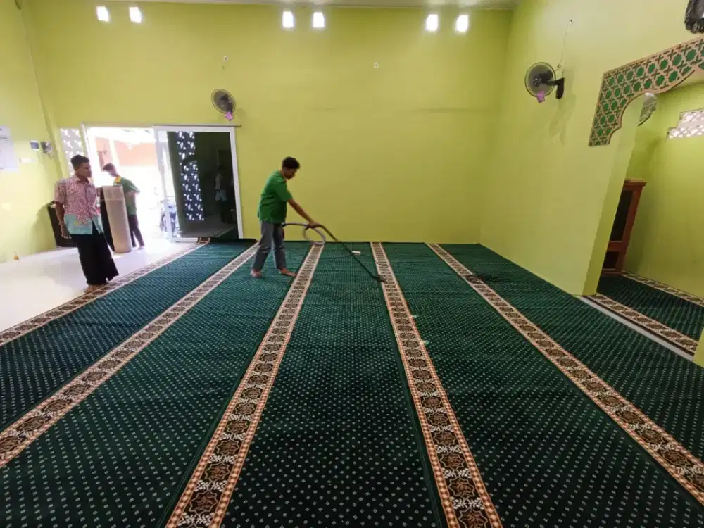 Jual Karpet Masjid Lokal Benang Turki Murah di Kota Solo