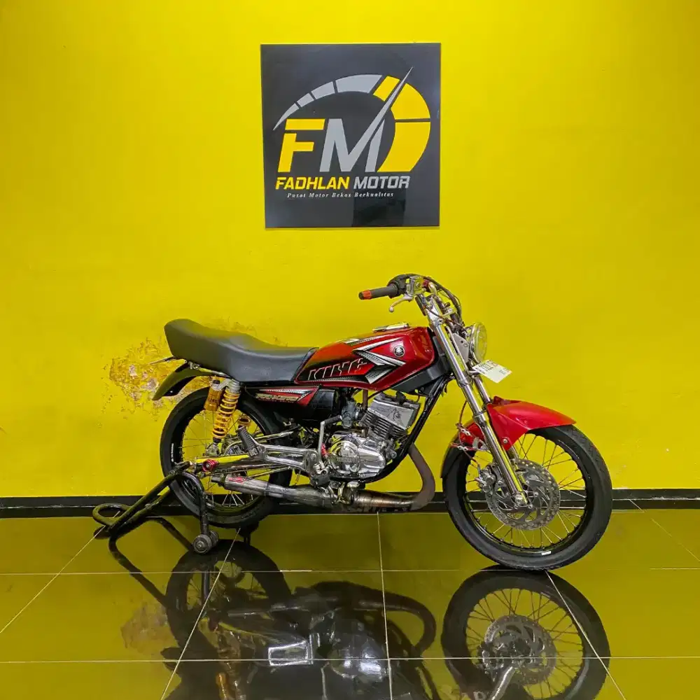 Yamaha RX King 1997 Ban batlax sok belakang ohlins