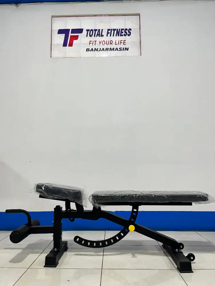 Papan Dumbble Adjust bench berbahan tebal