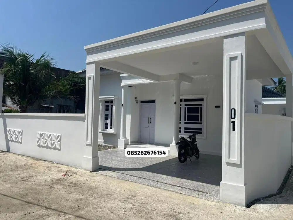 Rmh minimalis type 95 gp mibo 20.M.dari jln 2 jalur soerkarno hatta