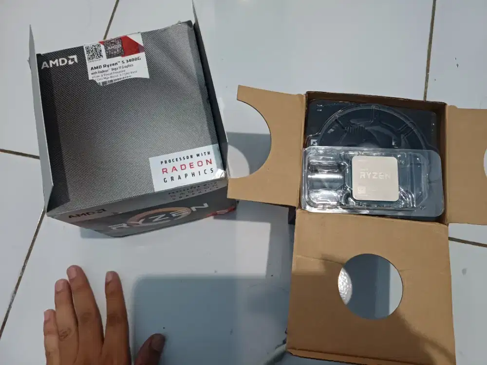 Prosesor Ryzen 5 3400G