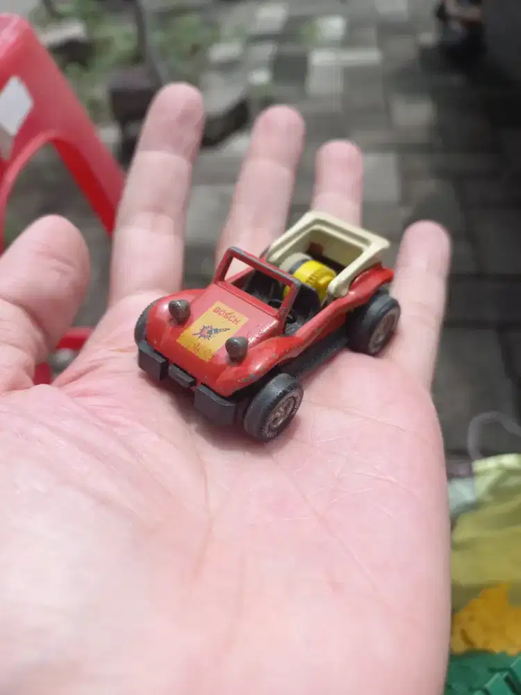 Darda motor diecast mobil hot wheels Bosch Buggy car original