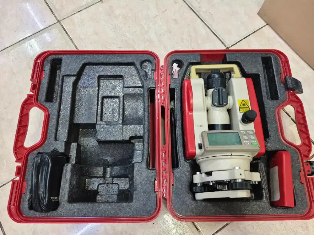Digital theodolite kolida KT-02L second berfungsi