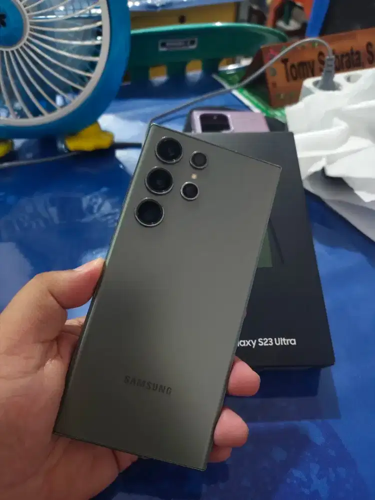 SAMSUNG S23 ULTRA Green 12/256 gb SEIN Fullset No TT BT