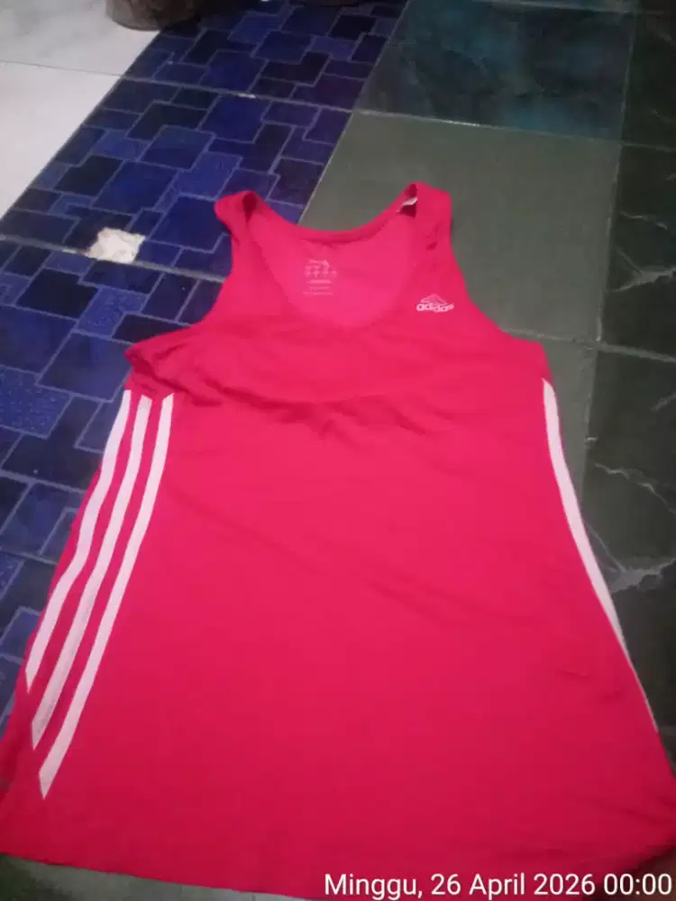 Baju olahrga adidas original 100%