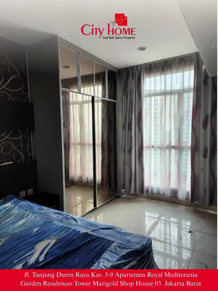 Dijual central park best view
