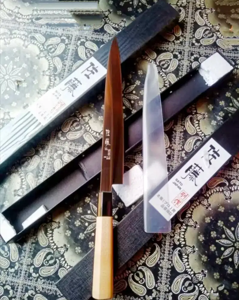 Pisau cheff asli jepang