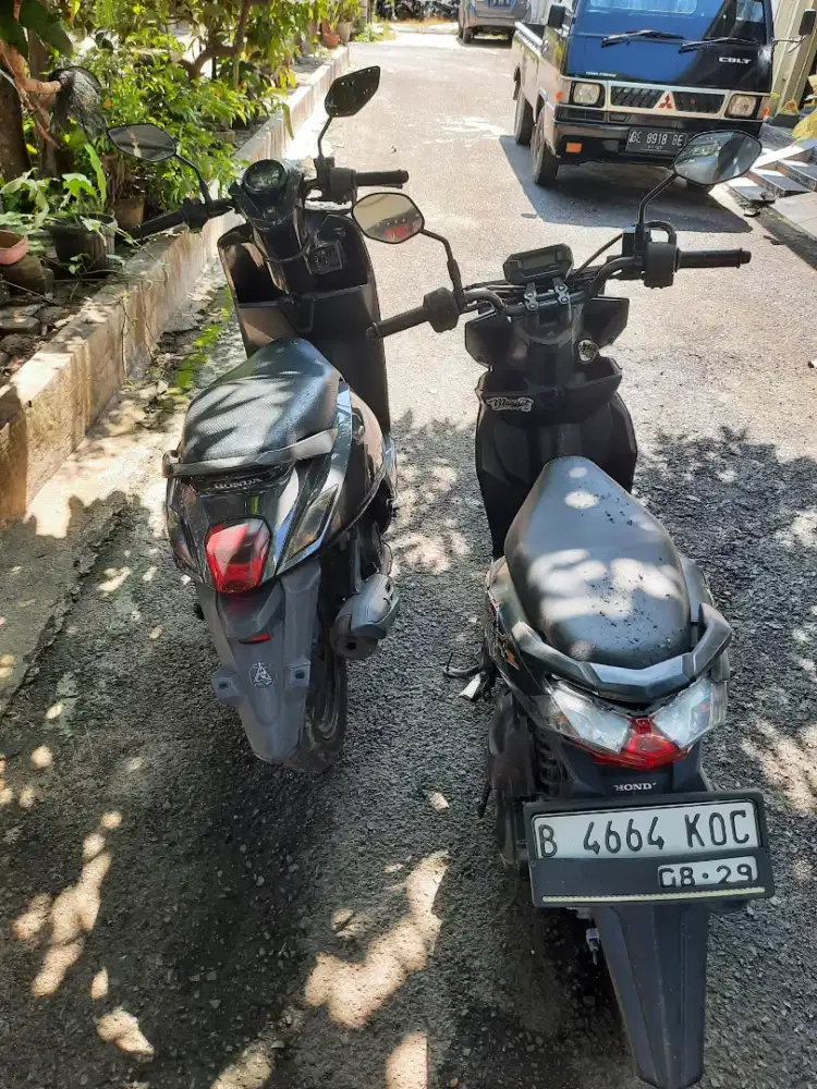 Honda beat street 2019