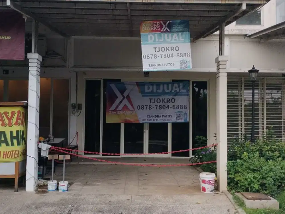 RUKO 2 LT STRATEGIS LANGKA DI BIZHOME PAKUWON CITY SURABAYA TIMUR TW