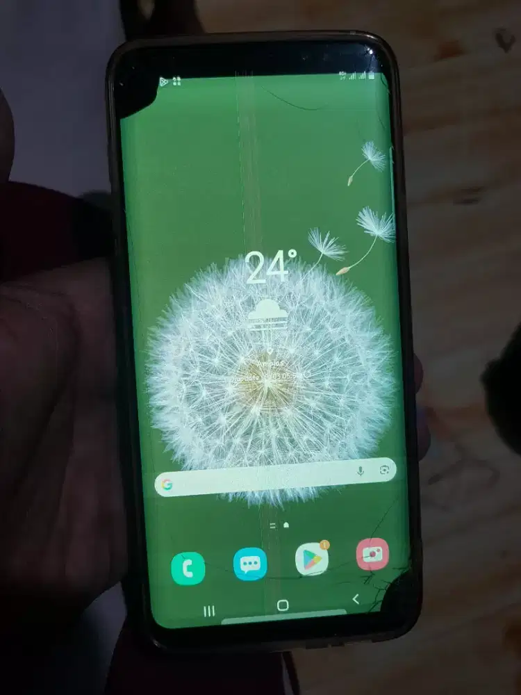 Samsung S9+ ram 6/128 Minus LCD