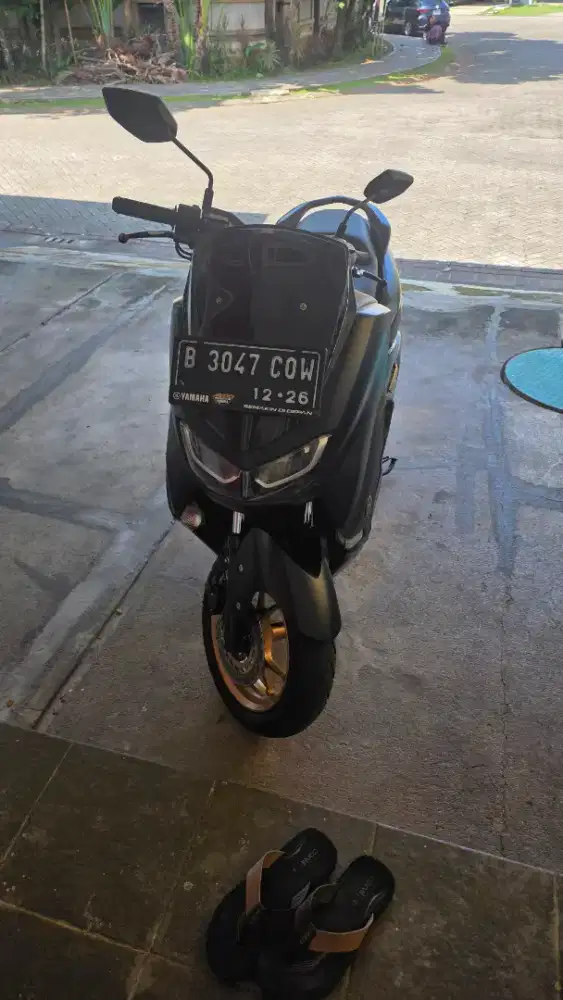 Yamaha Nmax 2021 Pajak Hidup Plat B Tng Kota 26jt Nego