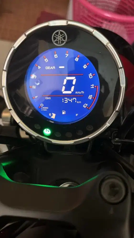 Yamaha XSR 155 tahun 2023 SS lengkap