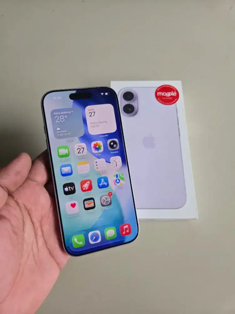 iPhone 17 256gb Resmi Indo Garansi Aktif Panjang Mulus Normal Murah