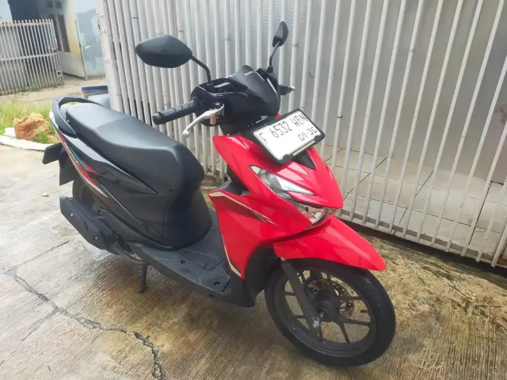 Jual Beat 2025.. ss lengkap.. KM rendah.. Plat Cianjur
