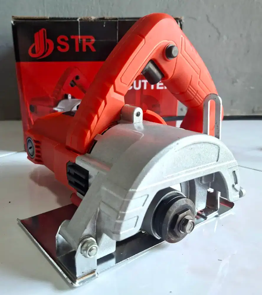 Baru mesin gerinda potong cut saw keramik marmer batu besi kayu dll