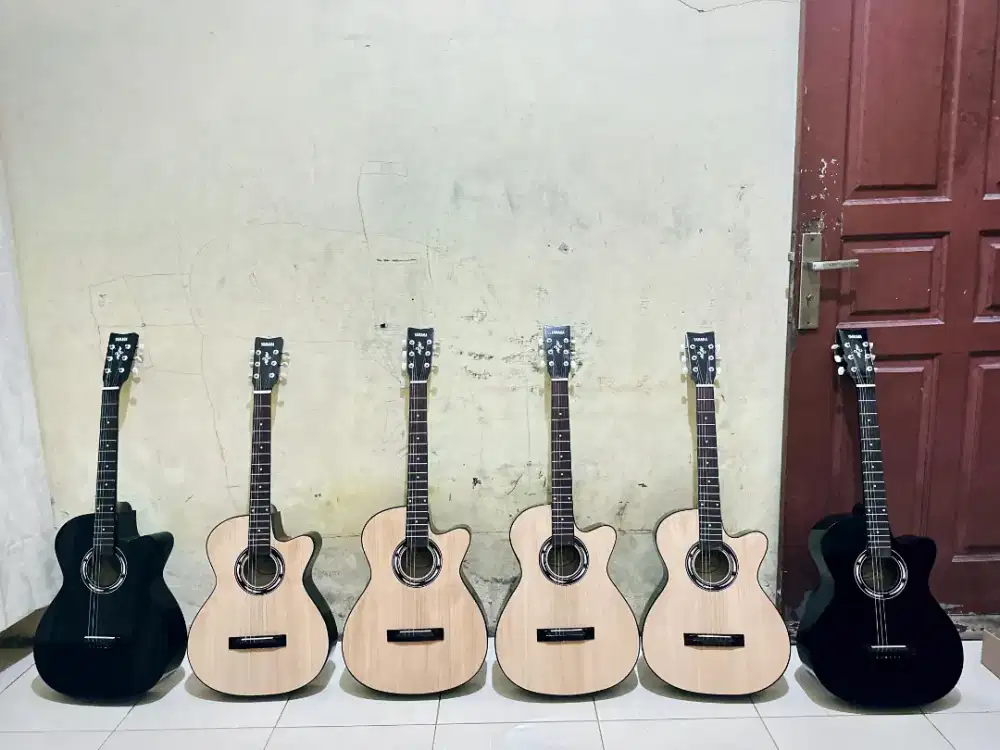 Gitar yamaha fg 325 siap antar untuk wilayah medan sekitar