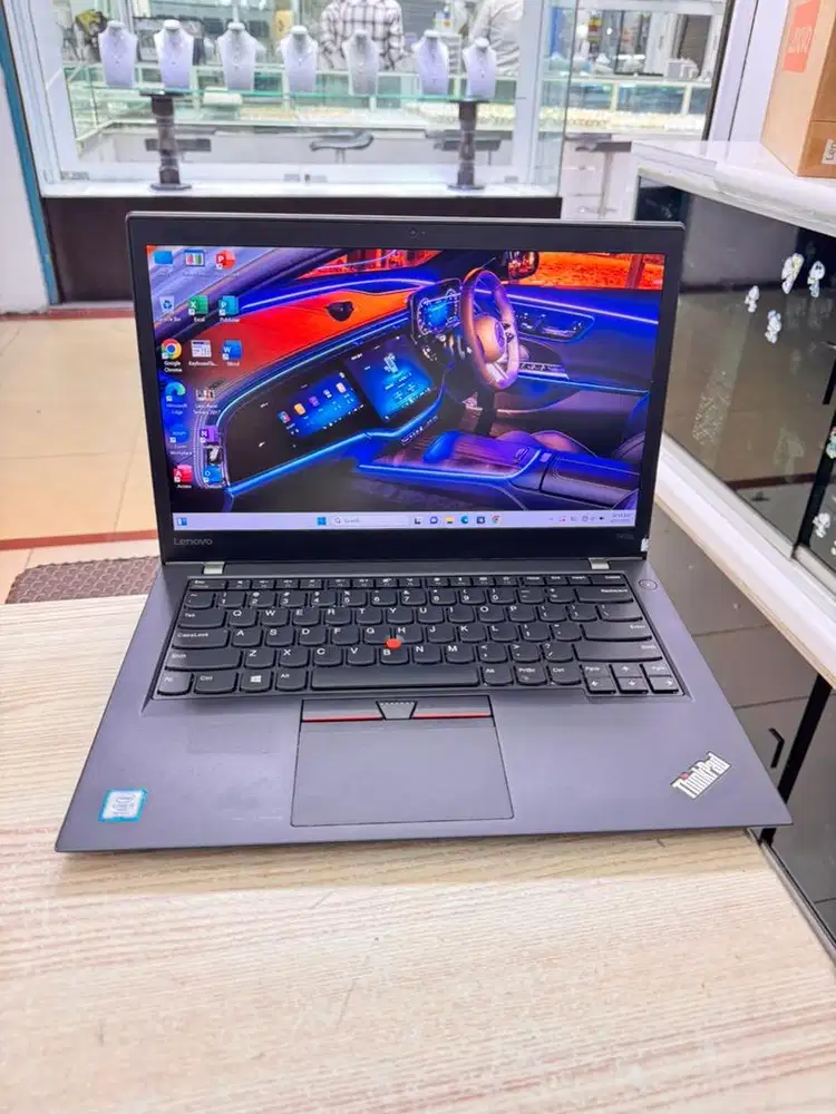 LENOVO THINKPAD T470S CORE I7 GEN7 RAM 8GB SSD 128GB