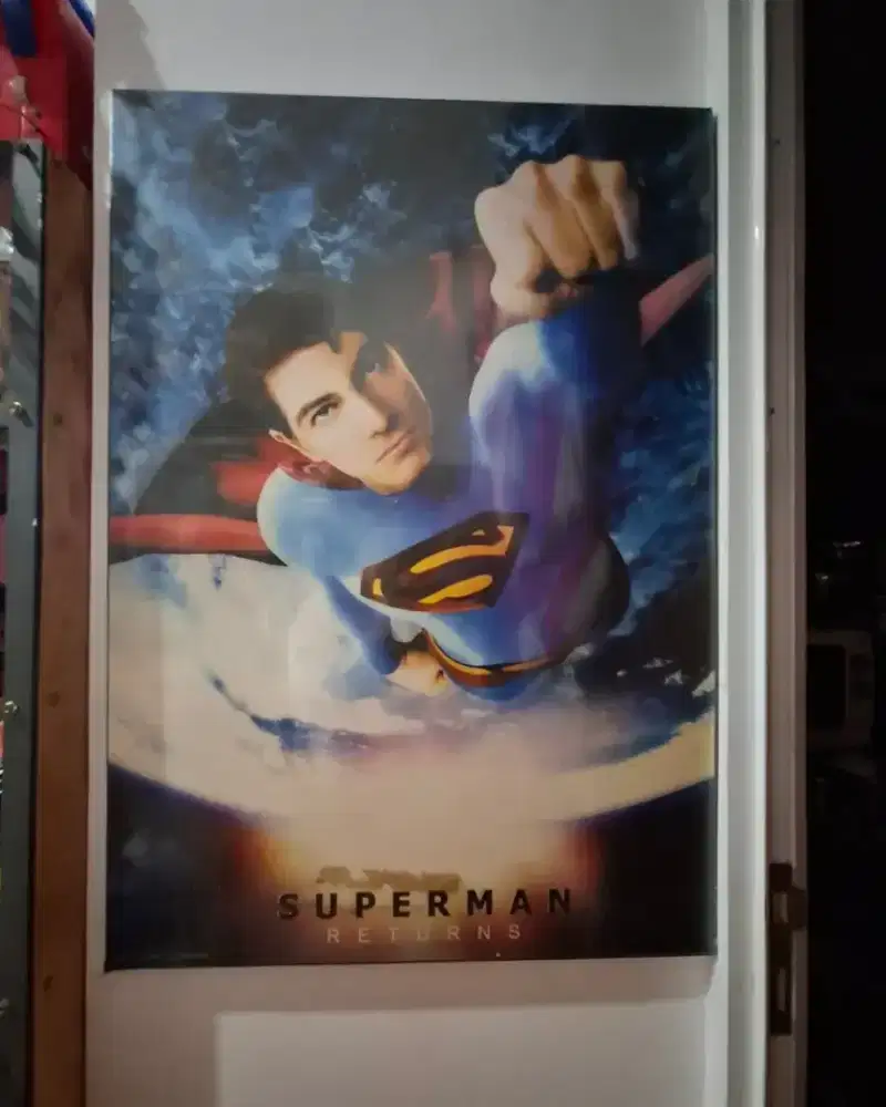 Poster Superman returns original 
By global poster