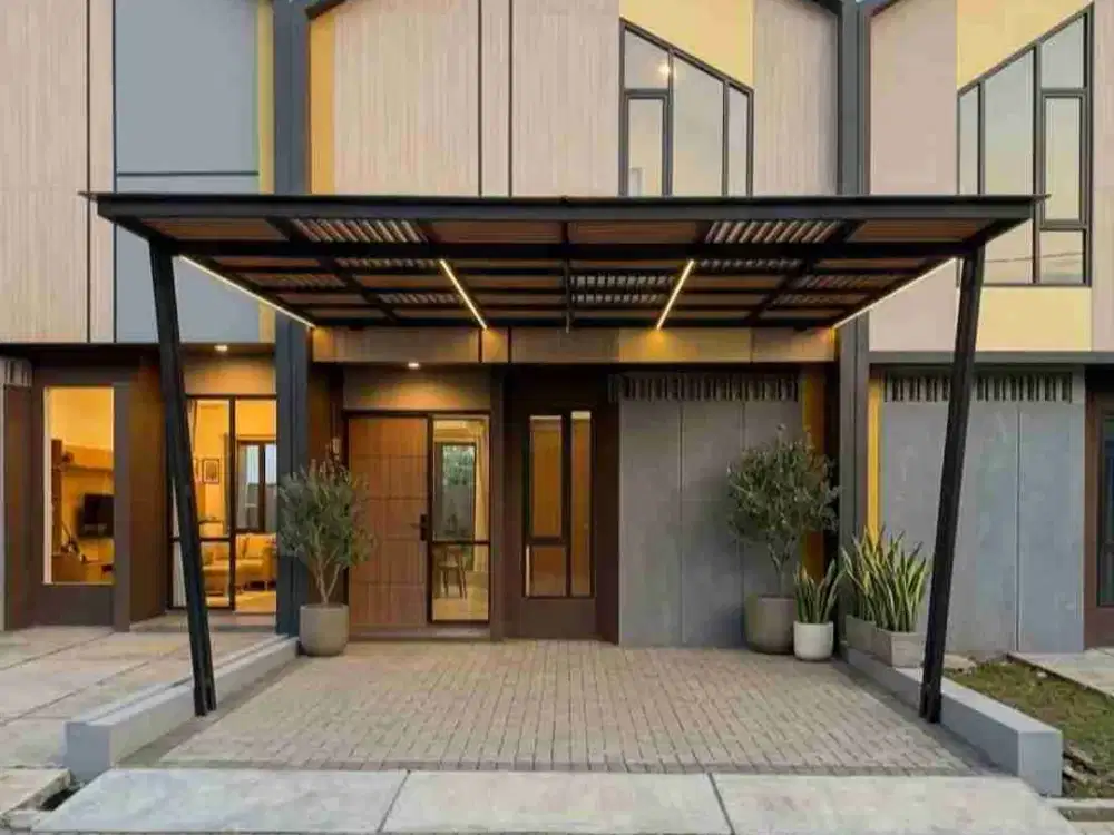 Rumah baru scandinavian banyak promo di Pamulang Tangsel