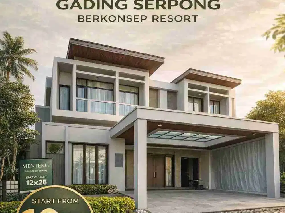 Rumah Dijual Menteng Village Gading Serpong