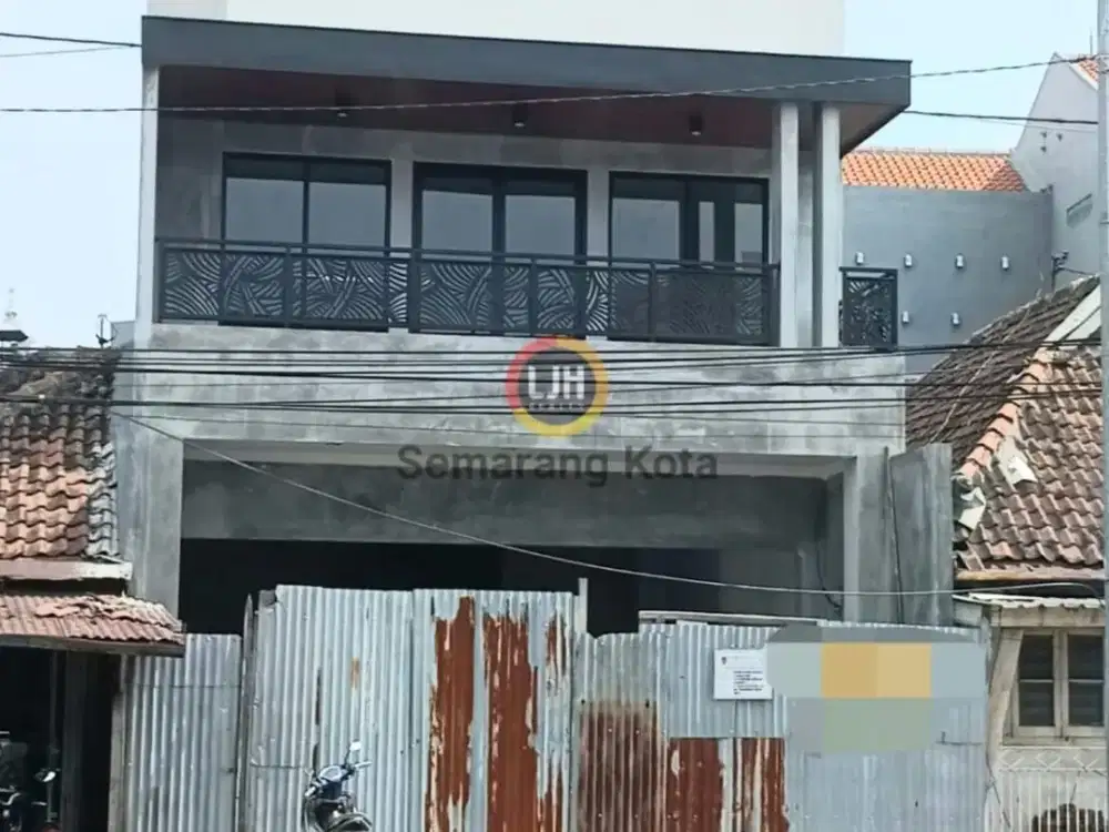 Ruko di jalan Raden Patah
